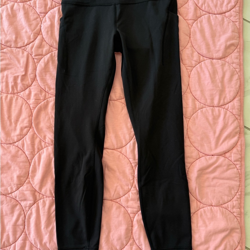 lululemon athletica Black Align 25”